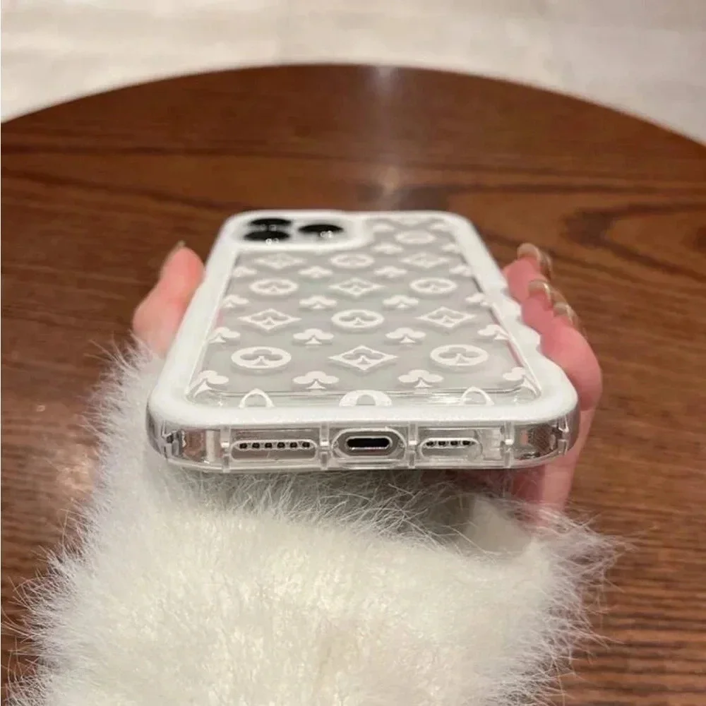 ⚠️Clearance iPhone 12/Pro/Pro Max White Club Deck Of Cards Phone Case - Picture 5 of 5